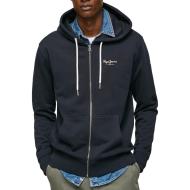 Sweat Zippé Marine Homme Pepe jeans Edward