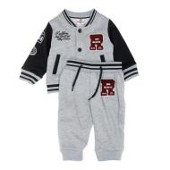 Ensemble Gris Bébé Redskins Set 3003