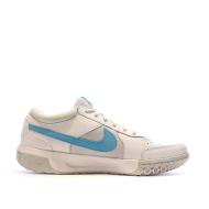 Chaussures de tennis Blanches/Bleu Homme Nike Court Lite 3 vue 2