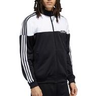 Veste Noir/Blanche Homme Adidas Split Firebird pas cher