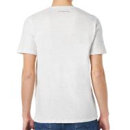 T-shirt Blanc Chiné Homme Teddy Smith Nark vue 2