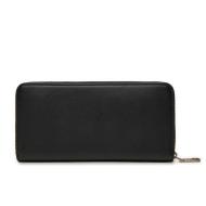 Portefeuille Noir Femme Calvin Klein Jeans Sculpted Zip vue 2