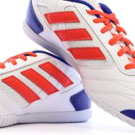 Chaussures de Futsal Blanches/Rouges/Bleu Homme Adidas Super Sala 2 vue 7