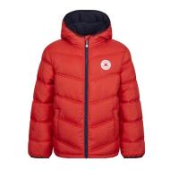 Doudoune Rouge Garçon Converse Puffer Black