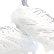 Chaussures de Foot Blanches Homme Adidas Predator Elite FG vue 7