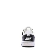 Baskets Noir/Blanc Garçon Nike Court Borough Low vue 3