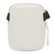 Sacoche Blanche Homme Lacoste Flat vue 2