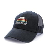 Casquettes Noir Homme Quiksilver Stringer pas cher