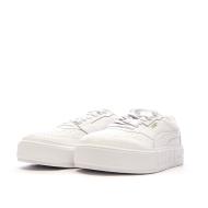Baskets Blanches Femme Puma Puma Cali Court vue 6