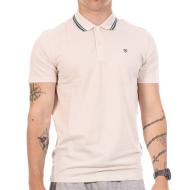 Polo Beige/Vert Homme Jack & Jones Paulos Play
