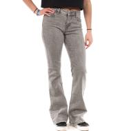 Jean Loose Gris Femme Jennyfer DOOC pas cher