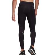 Legging Schwarz Männlich Adidas Own The Run Ansicht 2