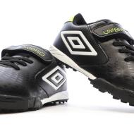 Baskets Noires/Jaune Garçon Umbro Omar vue 7
