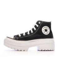Baskets Noires Femme Converse All Star Lugged A08258C pas cher