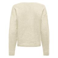 Only Veoni Women’s Beige Jumper Photo of the Espace des Marques %store% store - view of %key%