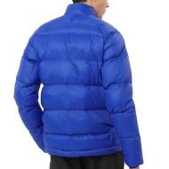 Chaqueta de plumón azul para hombre Salomon Outline Down Jacket ver 2
