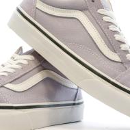 Baskets Mauve Femme Vans Ua Old Skool vue 7