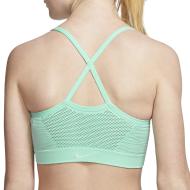 Brassière Verte Fille Nike Seamless Dry vue 2