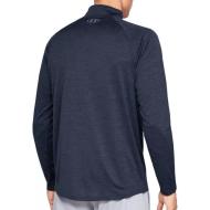 T-shirt Manches Longues Marine Homme Under Armour Tech 1/2 Zip vue 2
