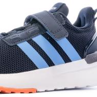 Basket Marine Garçon Adidas Racer Tr21 vue 7