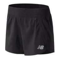 Short Noir Femme New Balance Core 3 pas cher