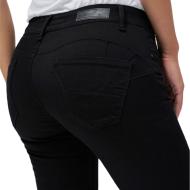 Jeans Slim Noir Femme Salsa Push Up vue 3