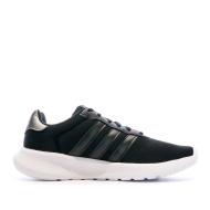 Chaussures de sport Noires Femme Adidas Lite Racer 3.0 vue 2