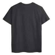 T-shirt Noir Teddy Smith T-jim Mc [6a74cbde37638] vue 2