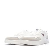 Baskets Blanches/Grises Homme Ellesse Pansit vue 6