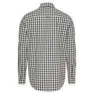 Chemise Noir/Blanc à Carreaux Homme Tommy Hilfiger Night vue 2