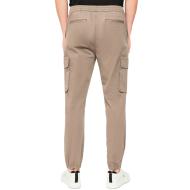 Pantalon Jogger Beige Homme Calvin Klein Jeans Skinny vue 2