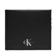 Portefeuille Noir Homme Calvin Klein Jeans Small Leather pas cher