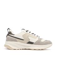 Baskets Blanches/Grises Homme Schott Maki vue 2