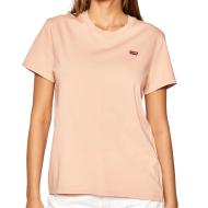 T-shirt Orange Femme Levi's Perfect pas cher