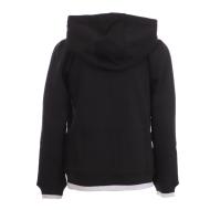 Sweat Noir/Marine Garçon Teddy Smith Giclass Hoody vue 2