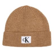 Bonnet Beige Homme Calvin Klein Jeans Seasonal pas cher