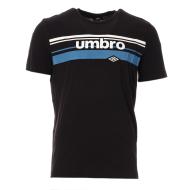 T-shirt Noir Homme Umbro Net Gr