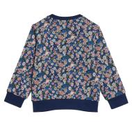 Adidas Crew Girl's navy floral tracksuit Photo of the Espace des Marques %store% store - view of %key%