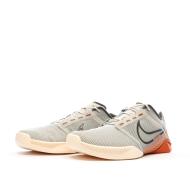 Chaussures Cross training Gris/Orange Homme Nike Zoom Metcon Turbo 2 vue 6