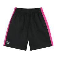 Short Noir Homme Lacoste Print vue 2