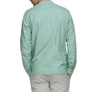 Chemise Verte Homme Jack & Jones Summer vue 2
