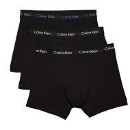 x3 Boxers Noir/Rose/Bleu Homme Calvin Klein Jeans Trunk