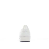 Baskets Blanches Homme Adidas Streetcheck vue 3