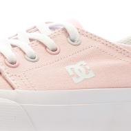 Baskets Rose Fille Dc shoes Trase vue 7