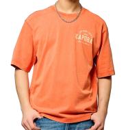 T-Shirt Orange Homme Kaporal JOEY