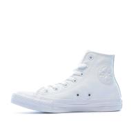 Baskets Blanches Homme Converse monochrome pas cher