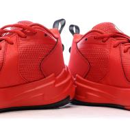 Chaussures de Basketball Rouge/Jaune Mixte Puma Scoot Zeros Retro vue 7