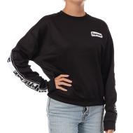 Sweat Noir Femme Supreme Grip Rosebud pas cher