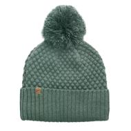 Bonnet Vert Femme Puma Pom Beanie pas cher