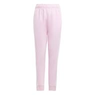 Jogging Rose/Blanc Fille Adidas Adicolor SST Track pas cher